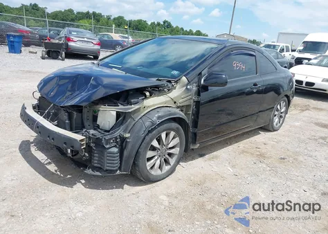 2010 Honda Civic Ex from USA, damaged, VIN 2HGFG1B88AH515292